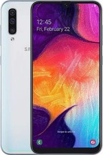 Samsung Galaxy A50 Dual SIM 128GB white
