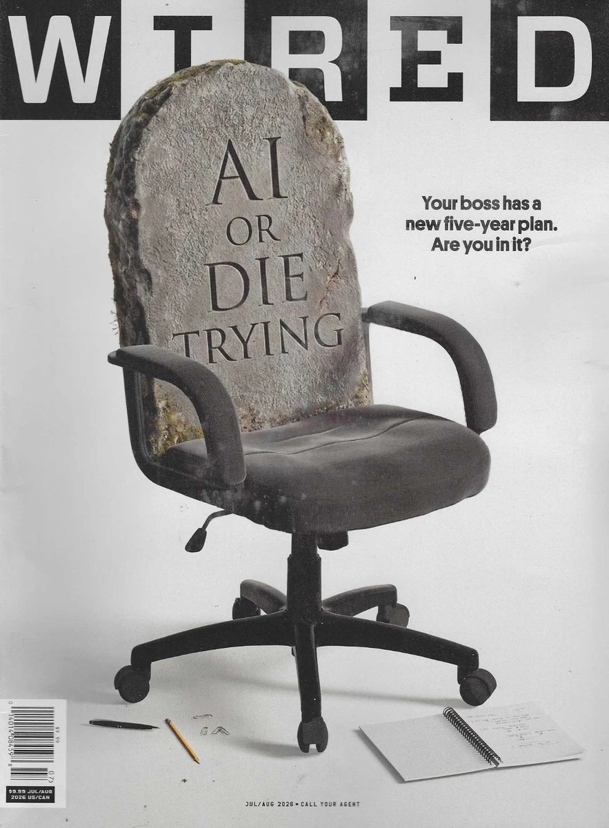 Wired Magazines for sale - eBay