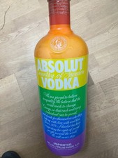 Absolut Colors Vodka - 1 Liter