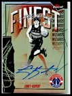 2025-26 Corey Kispert Topps Finest Finest Autographs Refractor Auto #FAU-CK