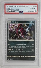 2019 pokemon card value Pikachu World Championships Black Star Promo #190 CGC 10 Detective Pikachu Singles Golem - Hidden Fates -