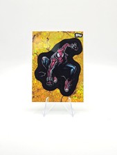Spider-Punk 2025 Topps Marvel Comic Book Heroes Gold Mini Diamonds SP #/199 #144