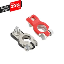 Battery Terminal Connectors Positive&Negative For Nissan Infiniti Toyota Lexus