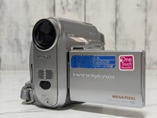 Sony DCR-HC40 Handycam MiniDV Camcorder Video Camera 20x Zoom Silver Japan