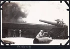 RPPC WW1 MILITARY ARMY CANNON FORT DeRUSSY HONOLULU HAWAII OLD PHOTO POSTCARD