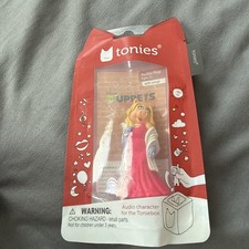 DISNEY MUPPETS MISS PIGGY Audio Figurine Tonie AUDIO PLAY w/ SONGS 3 New TONIES
