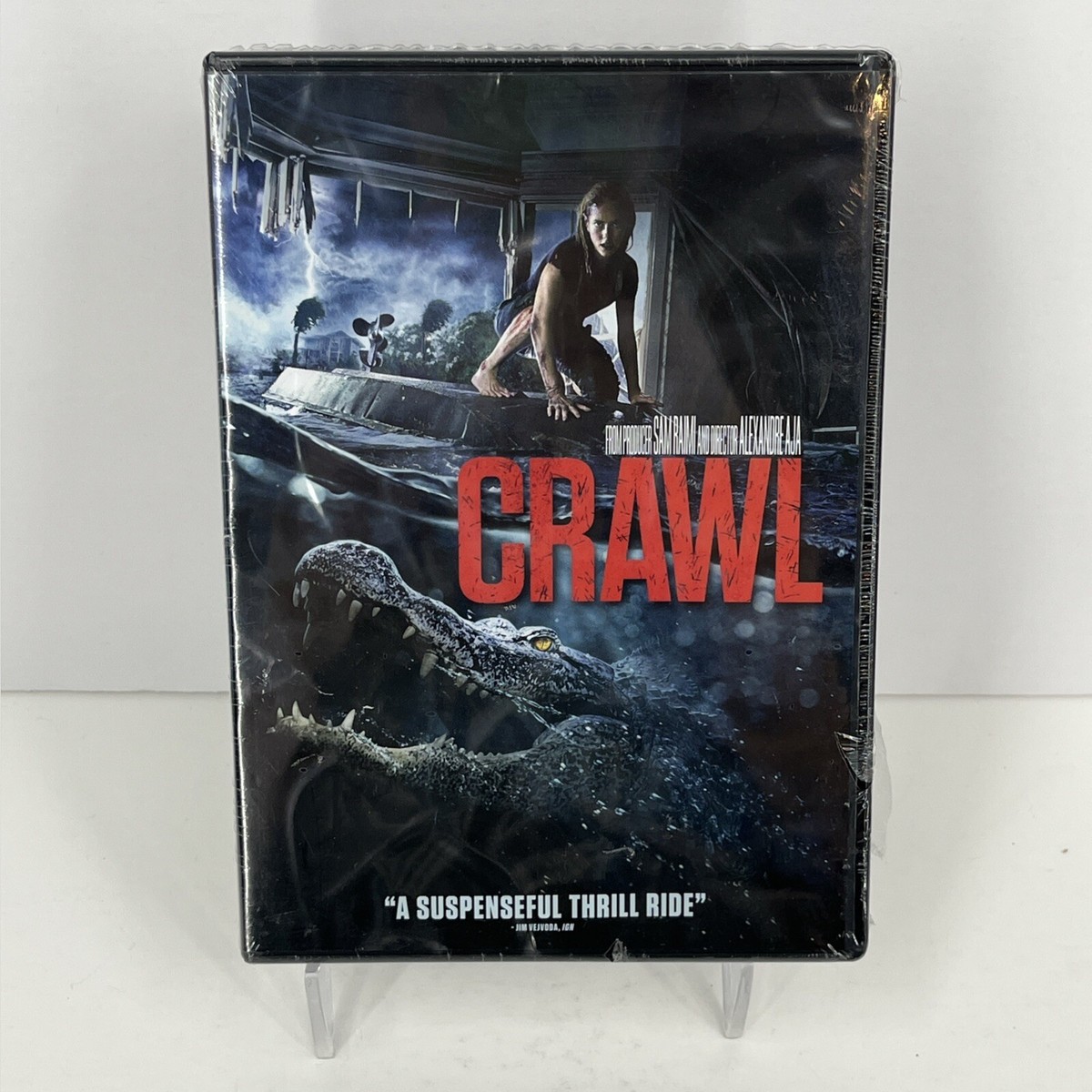 Crawl (Sealed DVD, 2019) Barry Pepper