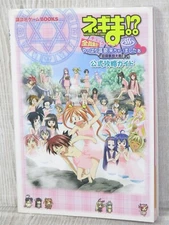 NEGIMA Magister Negi Magi Official Guide Nintendo DS Book 2007 Japan KO43
