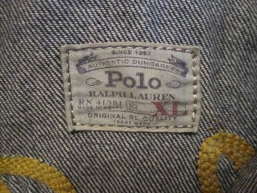 Polo Ralph Lauren Boys "Polo RL 1967" Patch Denim Trucker Jacket (XL 18-20) NWT - Picture 6 of 22