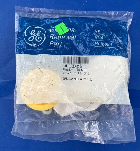 GE WE12X81 Dryer Belt Idler Pulley Hotpoint OEM Part NEW OEM General Electric