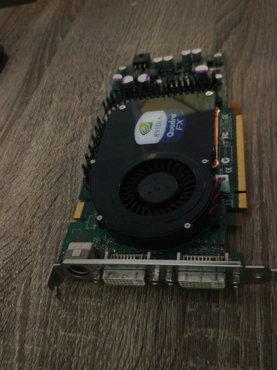 Quadro Fx 3400 PNY VCQFX3450-PCIE-PB Quadro FX3450 256MB GDDR3