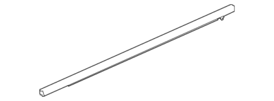#ad Genuine Honda Belt Molding 72450 T20 A11 $50.00