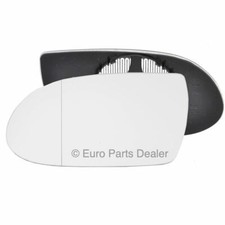 Wing door Mirror Glass Passenger side Mercedes SLK R171 04-08 Heated Wide Angle