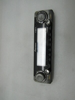 Pioneer XM Ready Radio Stereo Face Plate #E-84K