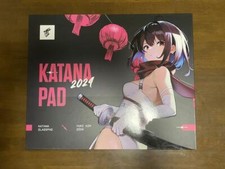 Yuki Aim Katana City Glass Pad Mousepad 2024 Limited Large Size 500 400mm