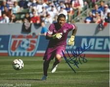 Team USA Nick Rimando Autographed Signed 8x10 Photo COA M