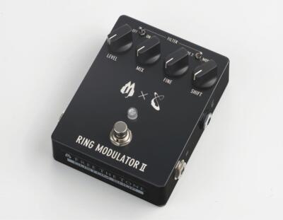 ギター Free the tone RING MODULATOR II RM-2S Effector Free The Tone RM-2S Ring Modulator II Custom Shop