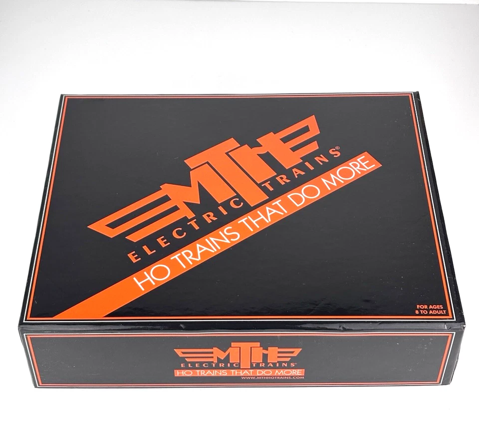 Motor de vapor HO MTH 80-3135-1 2-8-2 USRA Light T Mikado Union Pacific #2495 Foto 2 de 4