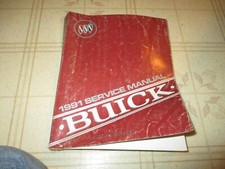 1991 Buick Le Sabre Lesabre Service Repair Manual 1991 Buick Le Sabre Lesabre Service Repair Manual