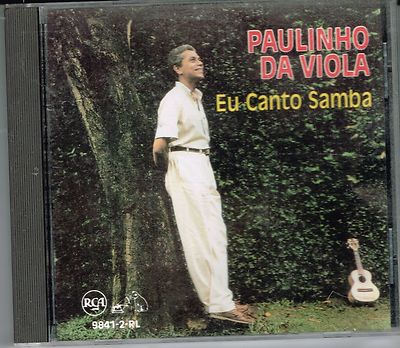 Paulinho Da Viola  Eu Canto Samba   LIKE NEW  CD