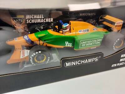 Minichamps Benetton B192 #19 Michael Schumacher Monaco GP