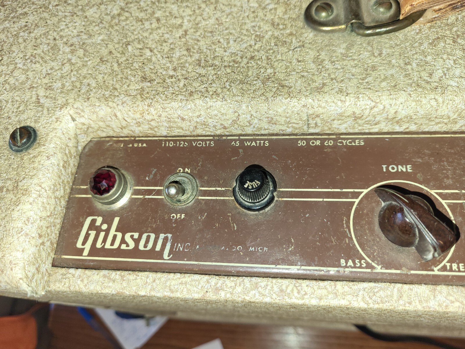 Vintage Gibson Amplifier GA30 1950S eBay