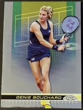 2024 Topps Chrome Tennis Base #79 Genie Bouchard