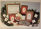 Cross My Heart, “If Christmas Were Wishes” (designs by Melinda) cross-stitch — photo 2