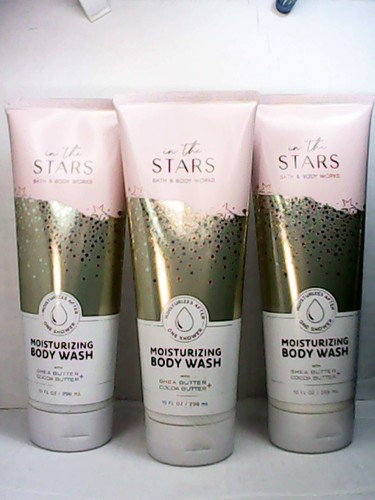 THREE Bath & Body Works In the Stars fragrance Body Wash Shower Gel set 10 oz ea - 第 2/3 張圖片
