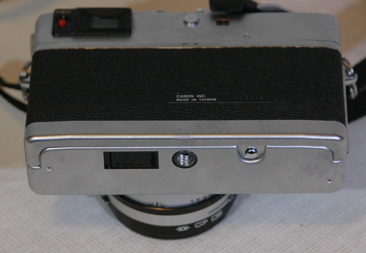 キヤノン Canon Canonet QL19 Giii Canon Canonet QL19 G-III - Camera – Kamerastore