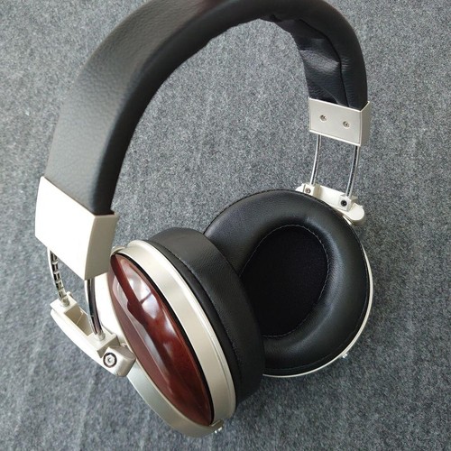 DENON AH-D5000 Casque Boîtier Bois Hi-Fi Son Over-Ear Pilote Dynamique - Photo 9/13