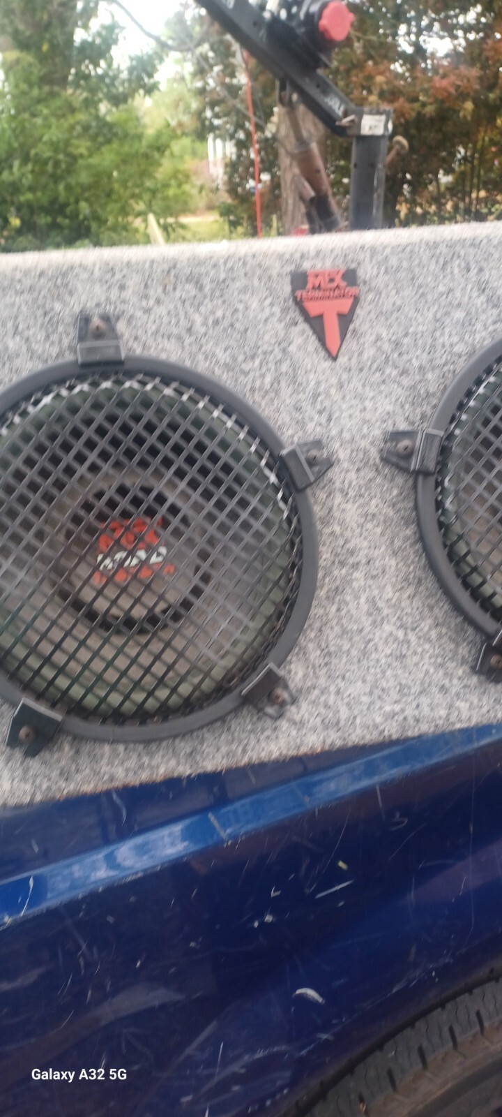 MTX Boombox Bass Auto Speaker