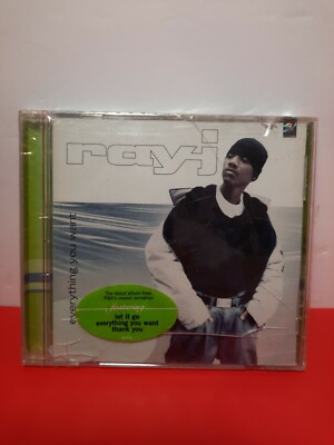 ray j Everything You Want CD NEW SEALED | eBay