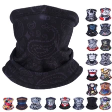 Skull Balaclava Face Mask Neck Tube Warmer Gaiter Unisex Bandana Winter Sport US