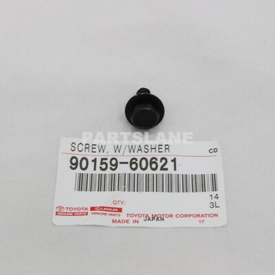90159-60621 Toyota OEM Genuine SCREW, W/WASHER | eBay