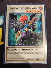 Yugioh! Blackwing Armed Wing - OP20-EN018 - Common - Unlimited Edition Near Mint