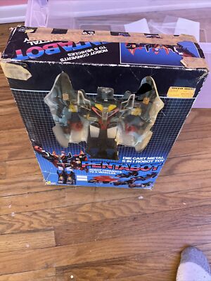 Vintage 1982 Pentabot Royal Condor Transformers Not-Complete Die
