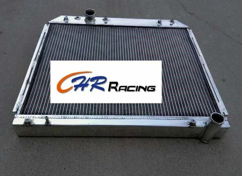 Radiador de aluminio para Jeep Grand Cherokee 3.1td wj/wg 1999-2005 2000 01 02 03 04 Foto 2 de 2