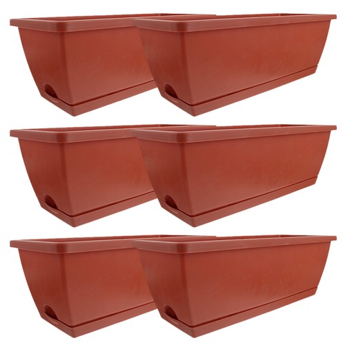 6 Pcs Planter Office for Indoor Plants Multi-purpose Flower Pots - 第 5/12 張圖片