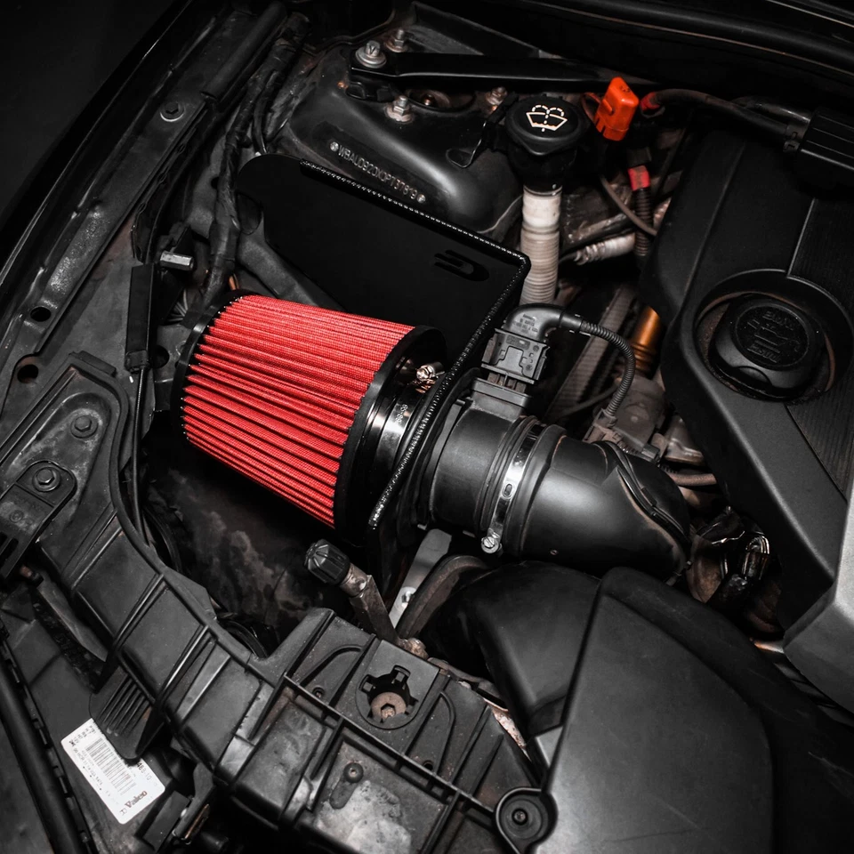 DIRENZA COLD AIR RACE INTAKE INDUCTION KIT FOR BMW 1 SERIES E87 120D N47 07-13 - Image 3 of 4