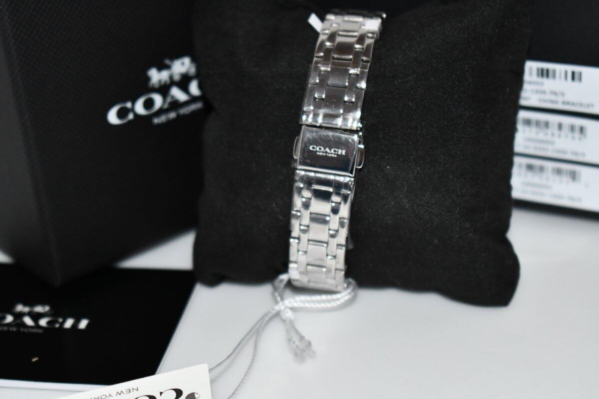 Coach Josie Watch 34 Mm in Silver/Pink Josie Watch, 34 Mm | COACH® main image 3