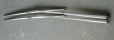 Brazos limpiaparabrisas Mopar 1966 1967 carrocería B 16" acabado satinado ANCO TRICO