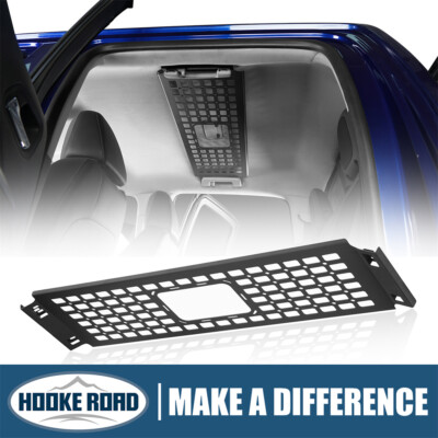 Hooke Road Rear Overhead MOLLE Storage Panel for 15-22 Chevy Colorado GMC Canyon