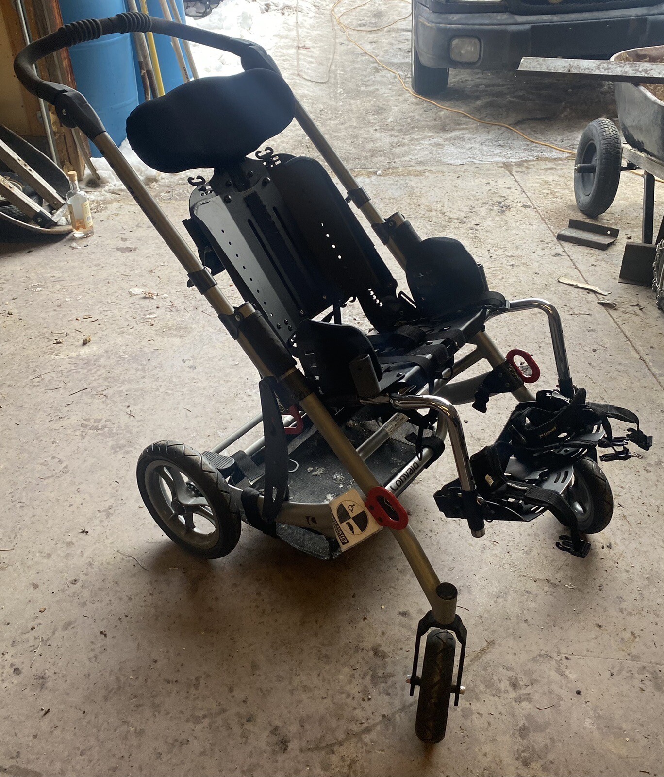 Convaid Trekker 14 Special Needs Wheelchair Stroller Foldable