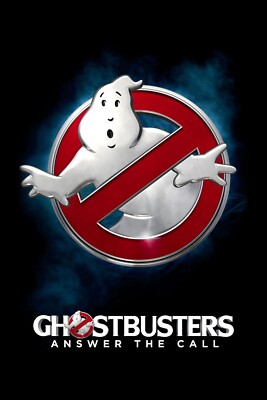 2016 Ghostbusters Movie Poster 11X17 Kristen Wiig Melissa McCarthy Slimer   