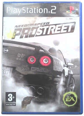 NEED FOR SPEED PRO STREET PS2 PlayStation 2