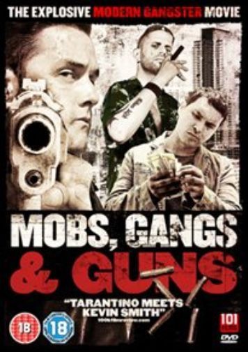 Mobs, Gangs And Guns (DVD, 2012) Gangster Movie NEW SEALED PAL Region 2