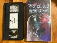 mesterious britain RARE VHS PAL Video Tape