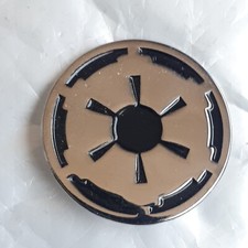 STAR WARS Pin Anstecker GALAKTISCHES  IMPERIUM GALACTIC EMPIRE