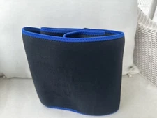 Sweat sweet Shaper Trimmer for Women, Waist Trainer Sauna Belt, Neoprene Xl Blue